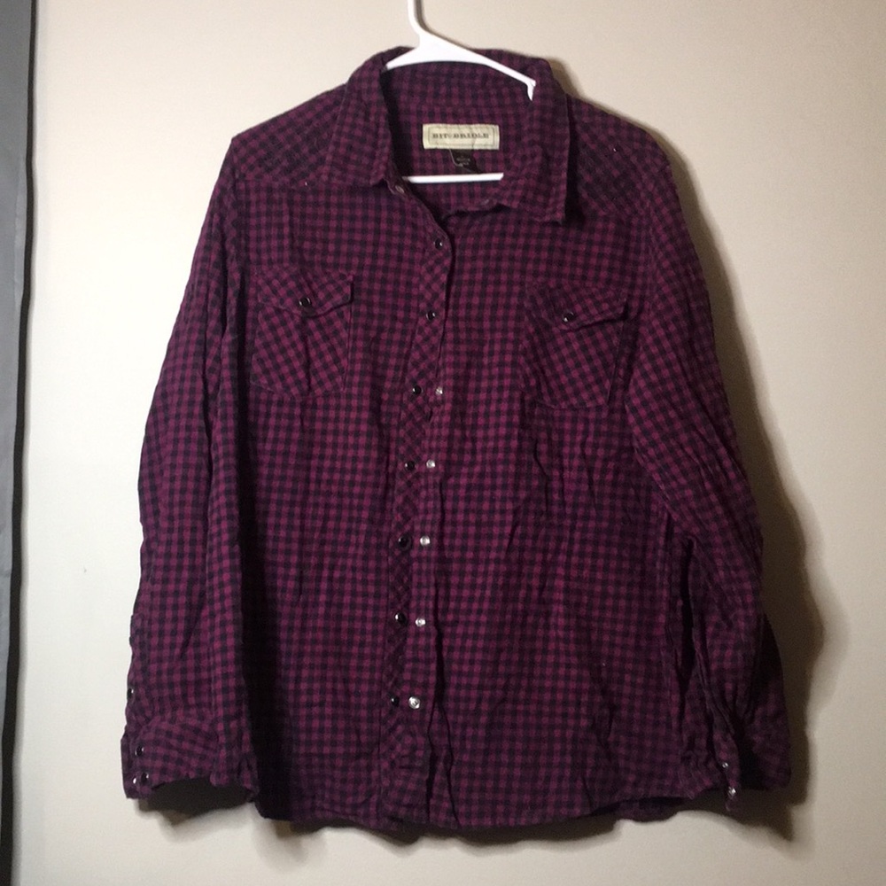 Brit and Brattle shirt